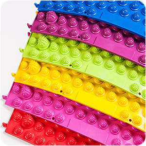 Foot Massage Pad Rubber Acupressure Mat For Toe Meridian Clearing Exercise Health Care - Product Image 3