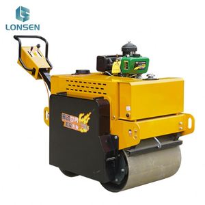 <b>Mini</b> Soil Asphalt Pavement Compactor Vibratory Road Roller - Product Image 1