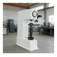 High Precision Motorized Loading Weight Load Force Application Universal Hardness Tester Electric Preloading BRV Hardness Meter
