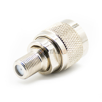 Adaptateur RF Jack N Femelle vers F Mâle