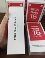 Smartphone Redmi Note 15 Pro+ Plus Version Globale Originale 12 Go + 256 Go Android 5G Téléphone Intelligent Mobile 6500 mAh pour Xiaomi AI