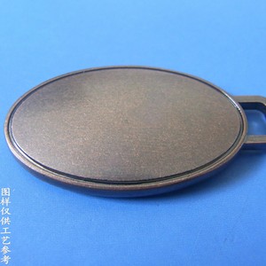 Antique Style Bronze Zinc Alloy Zipper Pull Tag Vintage Metal <b>Bag</b> <b>Accessory</b> for <b>Bags</b> Clothing Home Textiles - Product Image 3
