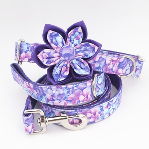 Collares con lazo para perros y niñas, collares de seguridad ajustables con diseño Floral múltiple para mascotas, de Metal para bodas y vacaciones - Product Image 5