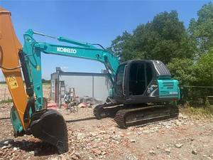 Excavadora usada KOBELCO SK140 14 toneladas excavadora de segunda mano máquina hidráulica de construcción de orugas de alta calidad - Product Image 2
