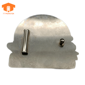 إبزيم حزام أمان مخصّص شعار المعادن بولي المينا النيكل تصفيح حزام الابازيم تذكارية - Product Image 3