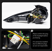 Conjunto de Luces Traseras LED Completas XUNBAI para MX-5 ND 2015-2022, Secuenciales, con Función de Freno, Canbus, Plug and Play, 12V, Repuestos para Auto