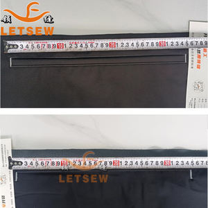 Machine à coudre laser automatique LETSEW LF-J9 pour poches de bagages, avec fermeture éclair étendue de 350 mm, brevetée, vente directe usine - Product Image 5