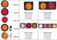Lampe à LED de remorque/lumière camion lumière LED/lampe étanche IP67 12V-30V feu arrière/lumières