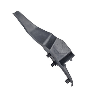 Cache-charnière de capot moteur gauche Honda CR-V, gouttière de pluie, 74221-TLA-A00, noir, pièce de rechange - Product Image 2