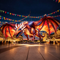 Ailes de dragon gonflables géantes pour activités intérieures et extérieures, jeu imaginatif, décoration de fête