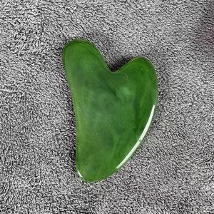 Plástico gua sha resina cera raspador forma de corazón masaje Facial cuerpo facial plástico guasha tablero resina para raspar masaje - Product Image 6