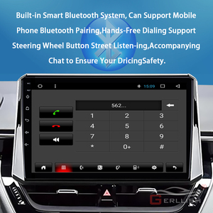 Reproductor de navegación GPS para coche <span class=keywords><strong>Android</strong></span> de 9 pulgadas para DVD para Toyota <span class=keywords><strong>Corolla</strong></span> 2019 <span class=keywords><strong>2020</strong></span>, Radio Estéreo de Audio Multimedia con GPS incorporado - Product Image 6