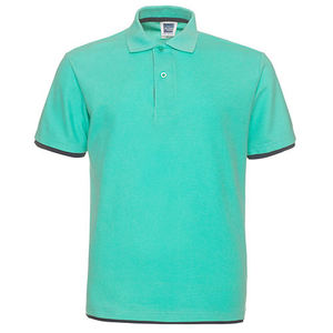 Polo de manga corta de seda helada con sensación fresca de verano para hombre, Polo informal de secado rápido para negocios con logotipo personalizado - Product Image 2
