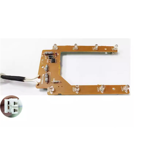 Refrigerador <span class=keywords><strong>Oma</strong></span> Whirlpool Fresh TCL con iluminación LED Universal 220V Fuentes de alimentación Accesorios - Product Image 4