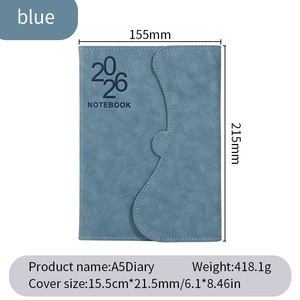 Tùy Chỉnh Sang Trọng 2026 A5 Dập Nổi Tạp Chí Nhật Ký Máy Tính Xách Tay Mềm PU Da <span class=keywords><strong>Notepad</strong></span> Với Logo Bìa Cứng Phác Thảo Cuốn Sách Đối Với Quà Tặng - Product Image 6