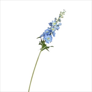 Flor de Delphinium Ajacis Artificial de Alta Calidad en Color Blanco, Azul y Rosa para Centro de Mesa, Decoración de Bodas y Hogar - Product Image 3