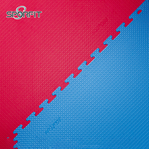 Sanhong bespoke 1m x1m x 15 mm thảm sàn Tatami EVA bọt bảo vệ võ thuật <span class=keywords><strong>Mat</strong></span> Đấu Vật cho judo Karate Taekwondo - Product Image 3