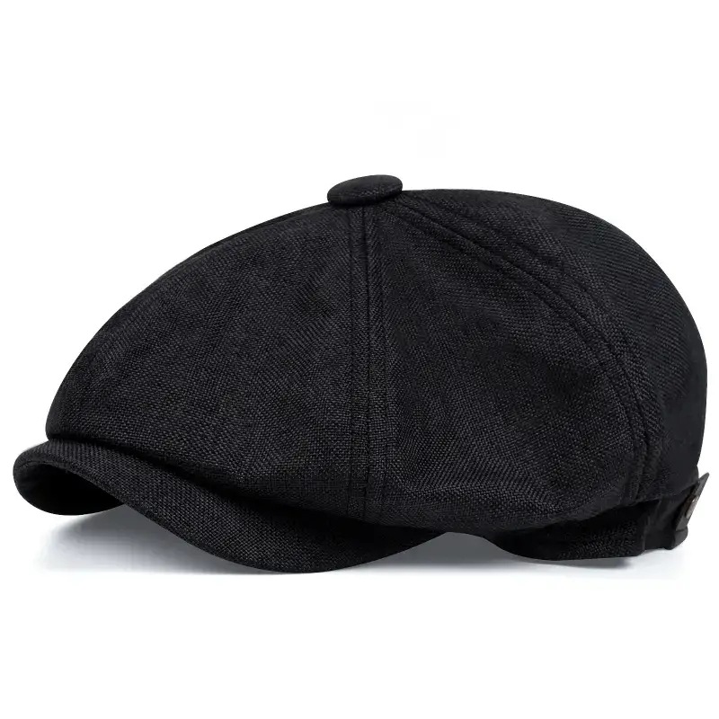 Fine linen black