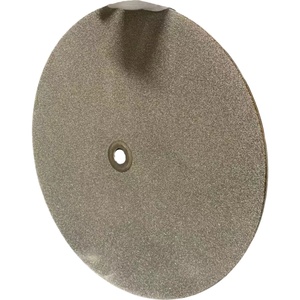 1 pièce Meule diamantée à liant céramique de 6 pouces (150 mm), grain 80, pour le polissage des métaux ferreux et des bijoux - Product Image 4