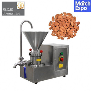 Moulin colloïdal, broyeur, machine <span class=keywords><strong>de</strong></span> broyage pour fèves <span class=keywords><strong>de</strong></span> cacao, <span class=keywords><strong>beurre</strong></span> <span class=keywords><strong>de</strong></span> <span class=keywords><strong>cacahuète</strong></span>, céréales, graines <span class=keywords><strong>de</strong></span> <span class=keywords><strong>s</strong></span>ésame, graines <span class=keywords><strong>de</strong></span> soja, amandes, sauce chili, pâtes et confitures - Product Image 1