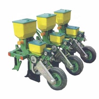 Semoir à maïs 4 rangs à prix abordable, machine à planter le maïs avec certification CE
