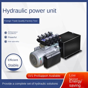 Nueva Unidad de Potencia Hidráulica de 24V/12V/220V, Estación de Bombeo Pequeña para Elevador de Carga, Conjunto de Estación de Potencia Hidráulica - Product Image 6