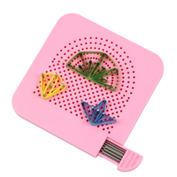 Outil d'enroulement à la main de nouveau Style pour disque d'enroulement Quilling en papier avec boîte de rangement pour épingles pour fabriquer des bandes de papier