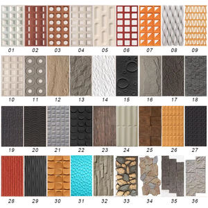 Panneau mural <span class=keywords><strong>extérieur</strong></span> 3D effet pierre souple, style moderne, imperméable et anti-corrosion, grand format, aspect <span class=keywords><strong>roche</strong></span> de grotte - Product Image 5