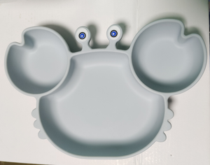 Plaques d'aspiration pour bébés et tout-petits-100% silicone, vaisselle reste en place, conception divisée pour les <span class=keywords><strong>mangeurs</strong></span> difficiles - Product Image 5