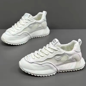 Chaussures de course décontractées polyvalentes et tendance pour hommes - Légères, respirantes, à lacets, avec amorti, design intemporel, toutes saisons - Product Image 4