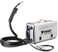 Soldadora multiproceso 6 en 1 MMA/TIG/FLUX/MIG/MAG/Pulse MIG para aluminio 160A 110/220V o 220V, carcasa de acero inoxidable, ciclo de trabajo alto