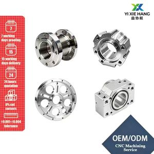 خدمة تصنيع مخصصة للأجزاء البلاستيكية والمعدنية باستخدام تقنية <span class=keywords><strong>CNC</strong></span> للروبوتات بحد أدنى منخفض للطلب - Product Image 1