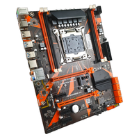 Nouvelle carte mère Intel X99 LGA 2011-3 ATX DDR4 pour processeur Xeon E5 V3/V4, quad canal, M.2, USB 3.0, pour station de travail/servant