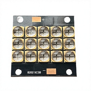 Placa PCB con Chip LED de Alta Potencia 365nm 385nm 395nm 405nm 10W 60W 100W 200W 300W Módulo LED UVA UVB para Impresora 3D y Curado UV - Product Image 4