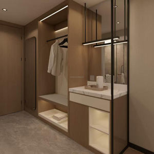 Muebles de Dormitorio Modernos y Ecológicos de Madera Maciza, Personalizables, Conjuntos de Sala de Estar para Hoteles Cinco Estrellas, Directo de Fábrica - Product Image 5