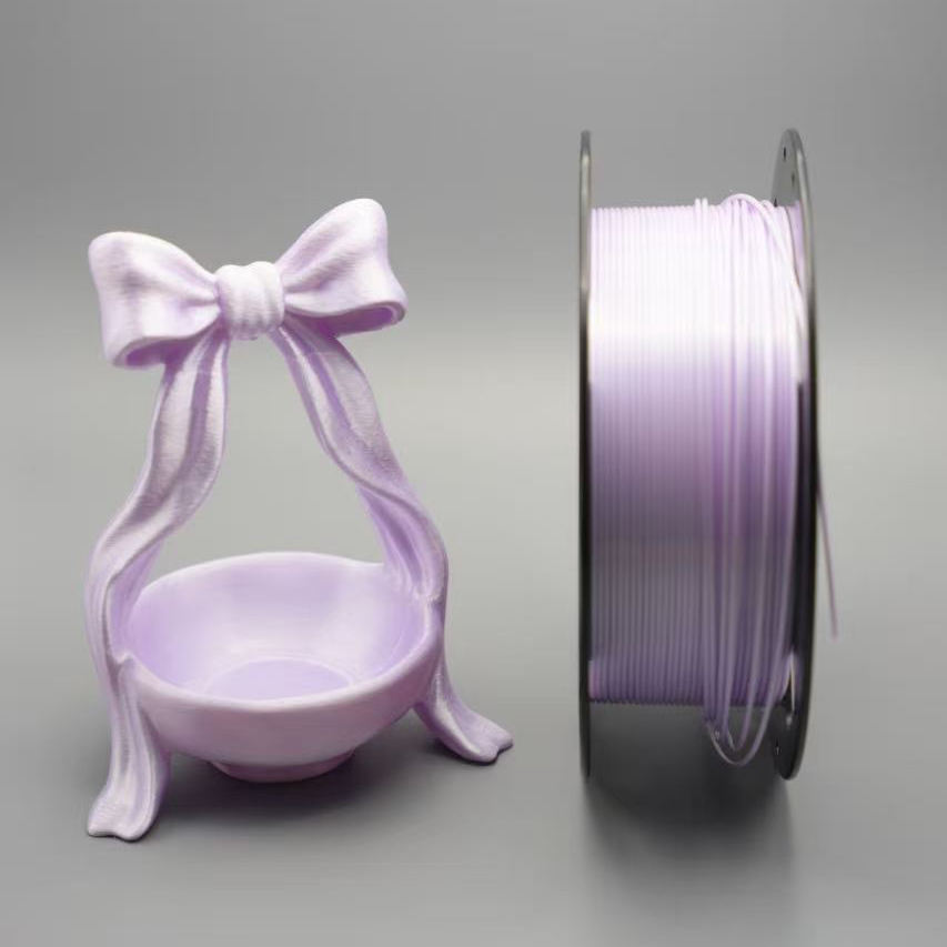4 Color Printers PLA Silk Filament 3D Printer Filament 1.75mm Macaron Series Single ...