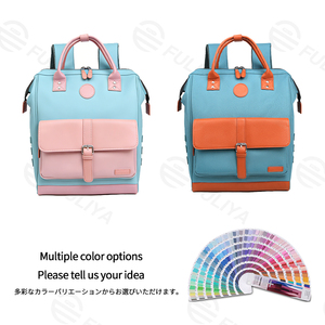<span class=keywords><strong>Sac</strong></span> <span class=keywords><strong>à</strong></span> <span class=keywords><strong>dos</strong></span> décontracté de luxe imperméable Fuliya personnalisé en gros pour femmes et hommes, idéal pour le <span class=keywords><strong>travail</strong></span>, l'école, les voyages et les ordinateurs portables - Product Image 5