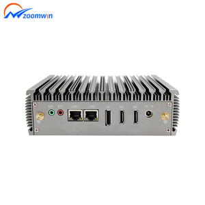ZOOMWIN Computadora Industrial Compacta Mini PC Core I7 5500U <span class=keywords><strong>I5</strong></span> 5200U I3 5005U Computadora de Escritorio con Chasis Integrado de Baja Potencia - Product Image 3