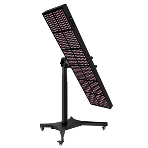 Lampu merah terapi tempat tidur profesional 3600W, jenis berdiri steker US untuk terapi lampu merah Led wajah - Product Image 1