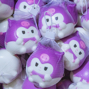 Juguete Antiestrés de Malla de PU al por Mayor, Juguete de Descompresión de Rebote Lento, Muñeco Musical para Apretar y Pellizcar - Product Image 3