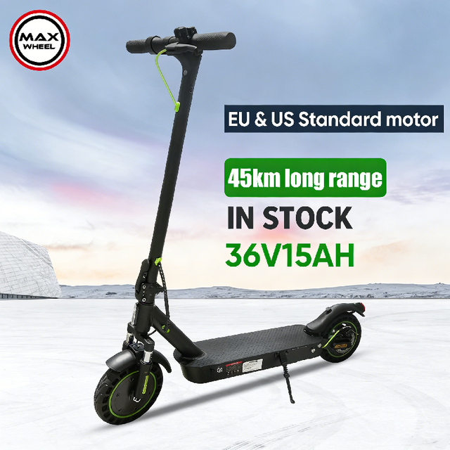 Foldable Electric Scooter with Light Factory Direct Sale for Teenagers Lithium Battery Two-Wheel Scooter