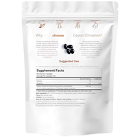 Capsules de Cannelle de Ceylan Pure de Haute Qualité, Huile MCT, Gélules de Cannelle, Antioxydants Naturels, Confort Digestif, Complément Herbal