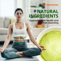 Complément Détoxifiant Naturel Personnalisé OEM/ODM à Base de Plantes pour le Nettoyage du Côlon, pour Femmes et Hommes, Favorise la Digestion et la Régularité