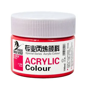 Sơn Acrylic Thủ Công Nghệ Thuật Cho Tranh Canvas, Đá, Đá, Gỗ, Vải