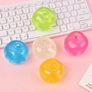 ของเล่นบีบมอลโทสคลายเครียด น่ารัก นุ่มเหมือนโมจิ ทำจากวัสดุ TPR สีฟ้า/ชมพู ลูกบอลใสเด้งกลับ ของเล่นคลายความเครียด สำหรับทุกเพศ - Product Image 5
