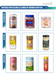 Bình Chứa Hạt Gạo Tự Động Chất Lượng Cao Bình Chứa Hạt Đậu Máy Làm Đầy Lọ Ống Carton Để Sản Xuất Nhà Máy - Product Image 3