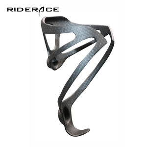 <span class=keywords><strong>Porte</strong></span>-bouteille de vélo en fibre de <span class=keywords><strong>carbone</strong></span> 3K, super léger, pour vélo de <span class=keywords><strong>route</strong></span>/VTT, support de bouteille d'eau, finition mate ou brillante, 18g XXX - Product Image 1