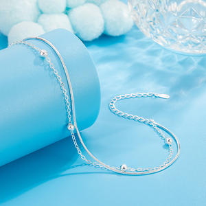 Bracelet vintage cosas para aser pulseras pulsera plata esterlina 925 bracelet bohème - Product Image 1