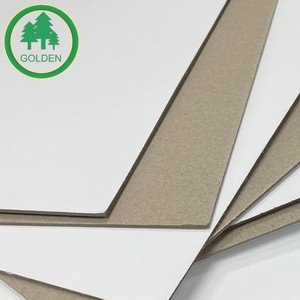 Hot Sale 300gsm 350gsm Duplex Board Grey Back Roll GD4 with Grey Back Jumbo Rolls Coated Cardboard for Packaging in Mexico - Product Image 3