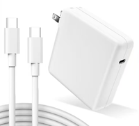 Chargeurs pour ordinateur portable PD 96W, adaptateur secteur USB C pour MacBook